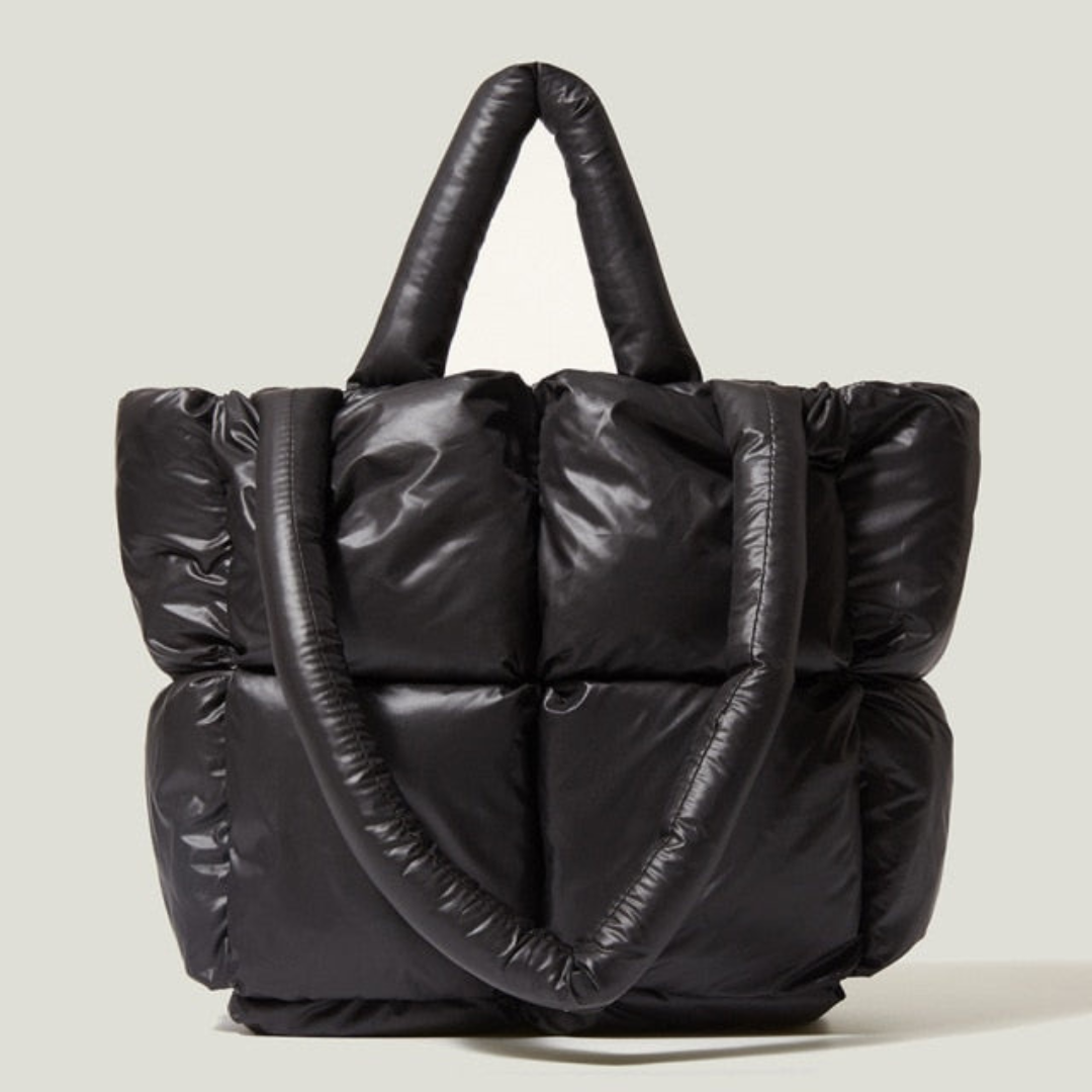 Fedeliz | Women’s Luxury Puffer Bag | Tote Shoulder