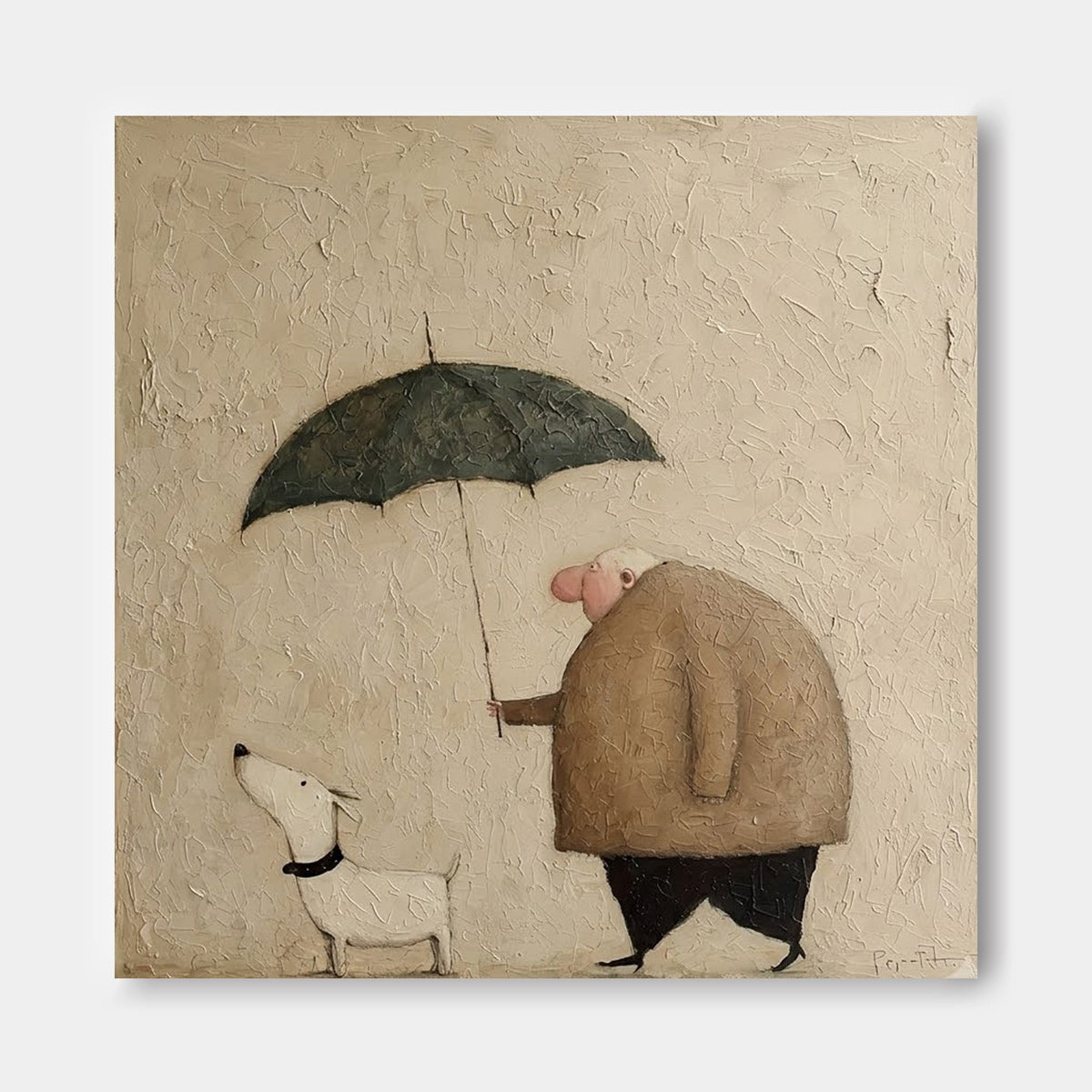 People Canvas Art #PE878