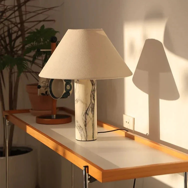 Izza Marble Table Lamp