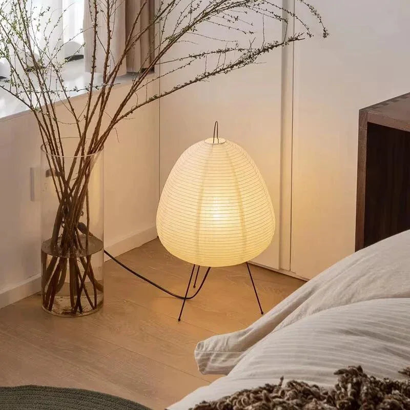 Hikari Rice Paper Table Lamp