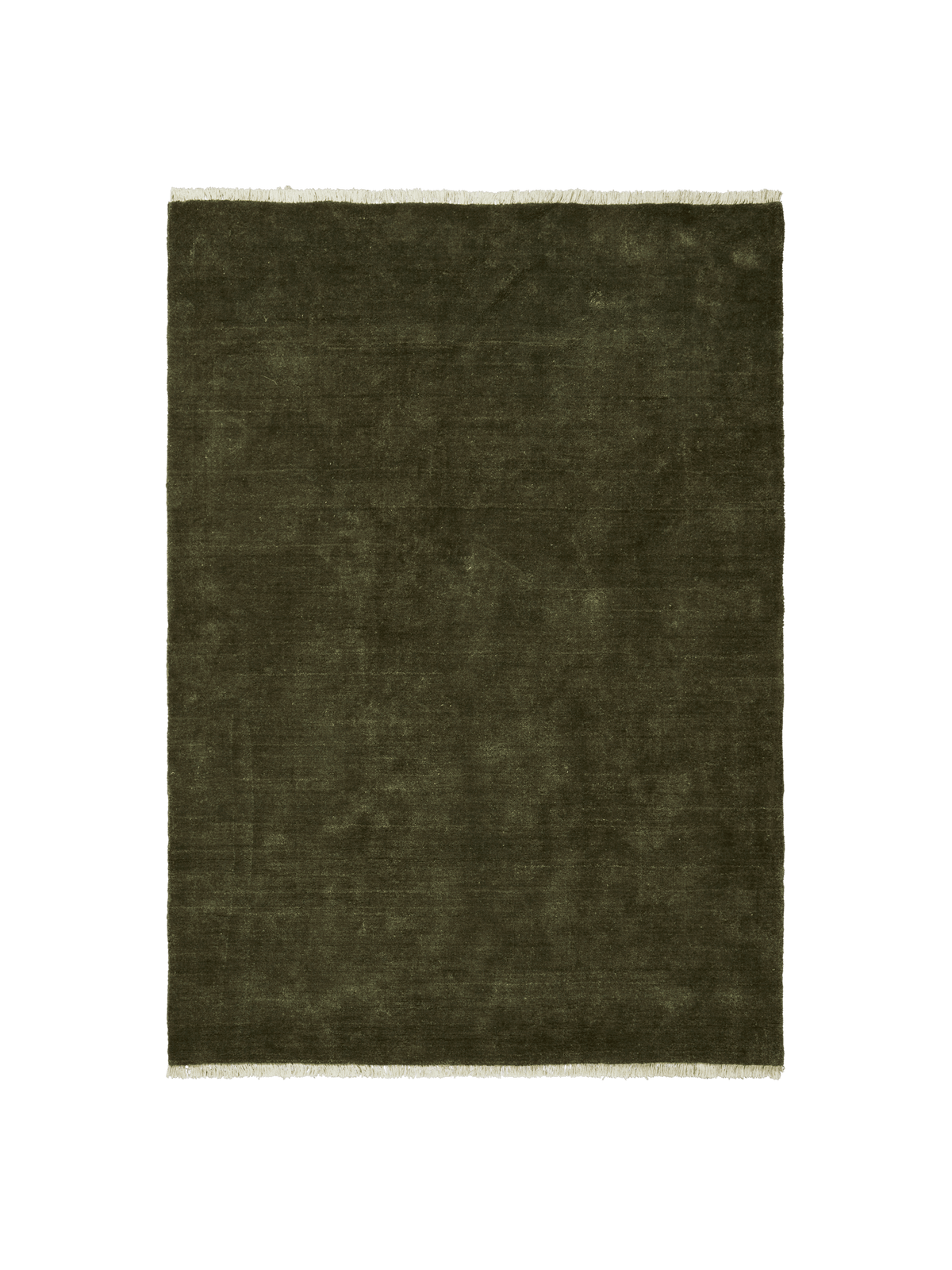 Firth Jute Rug, Dark Olive