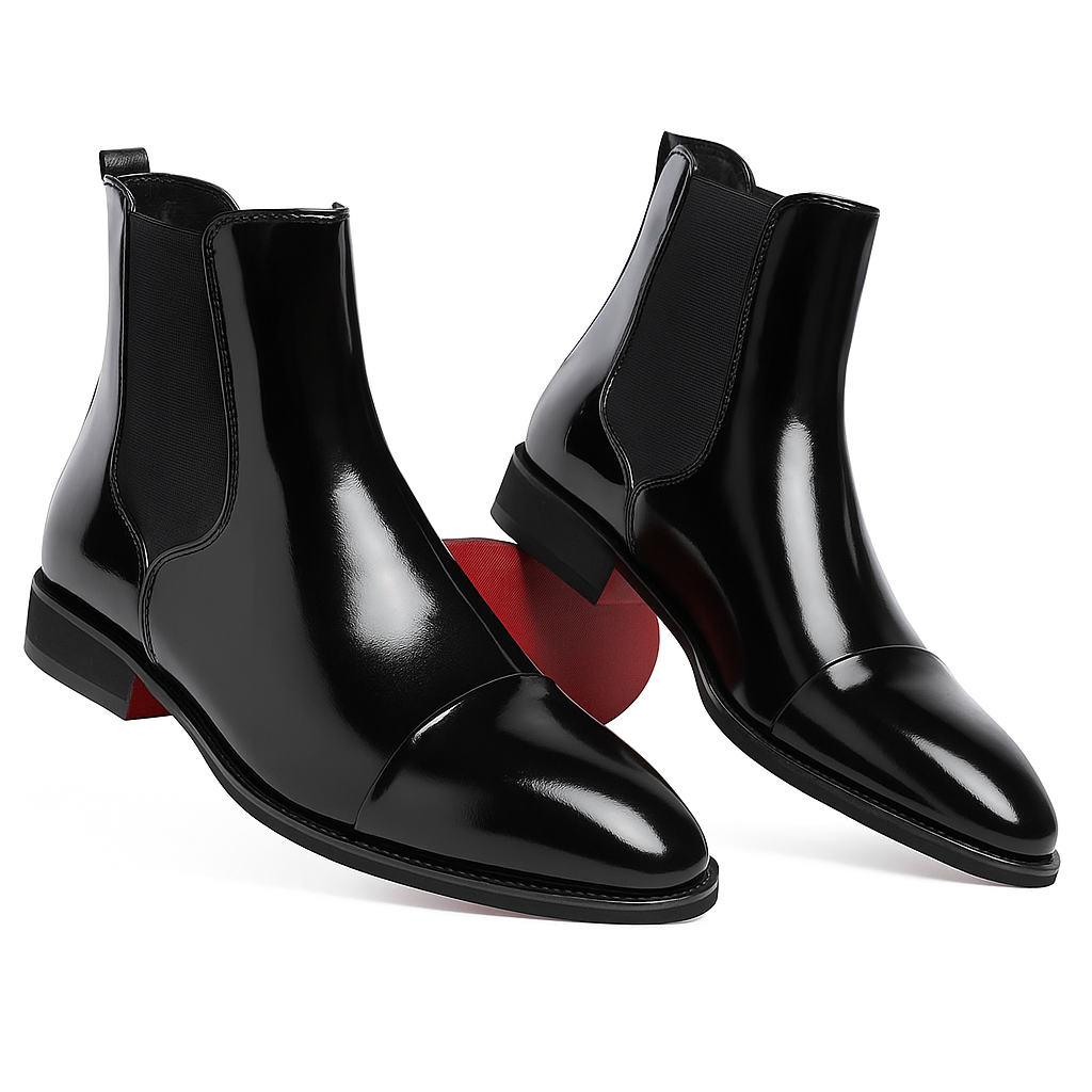 Bottines Chelsea en cuir Myco pour homme