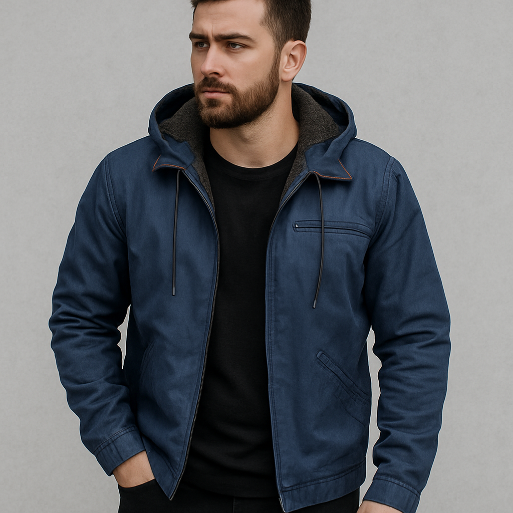 Invictus Elegant Fall Jacket For Men - Stylish Lightweight Warm