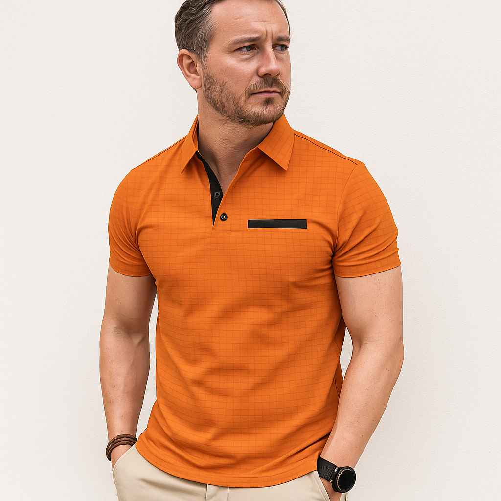 Polo à motifs Timothy pour homme