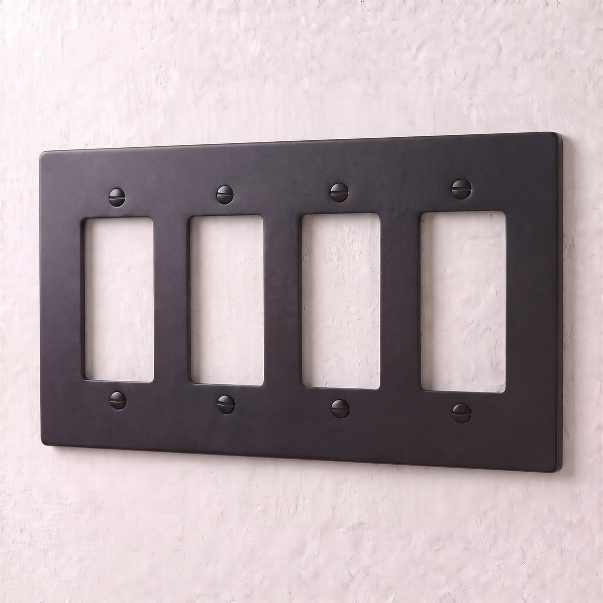 Brass Wall Plate (1-5 Gang)