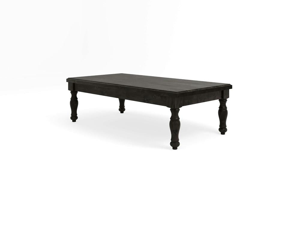 Abigail Coffee Table - Charred Ember on Alder
