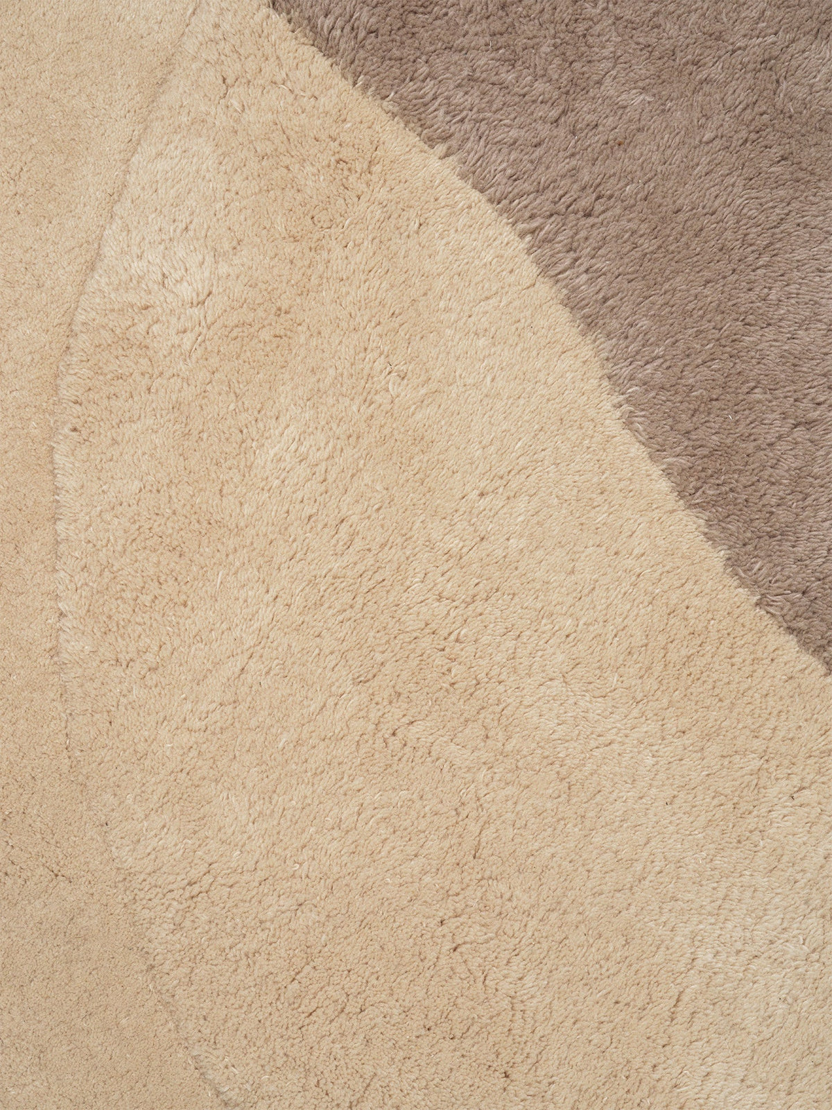 View Tufted Rug, Beige