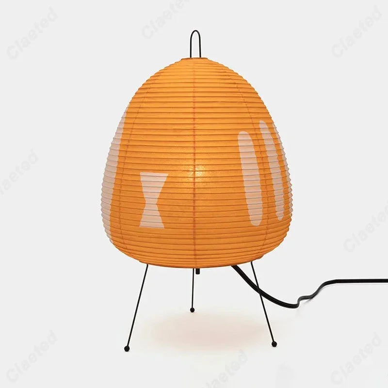 Hikari Wabi Paper Table Lamp