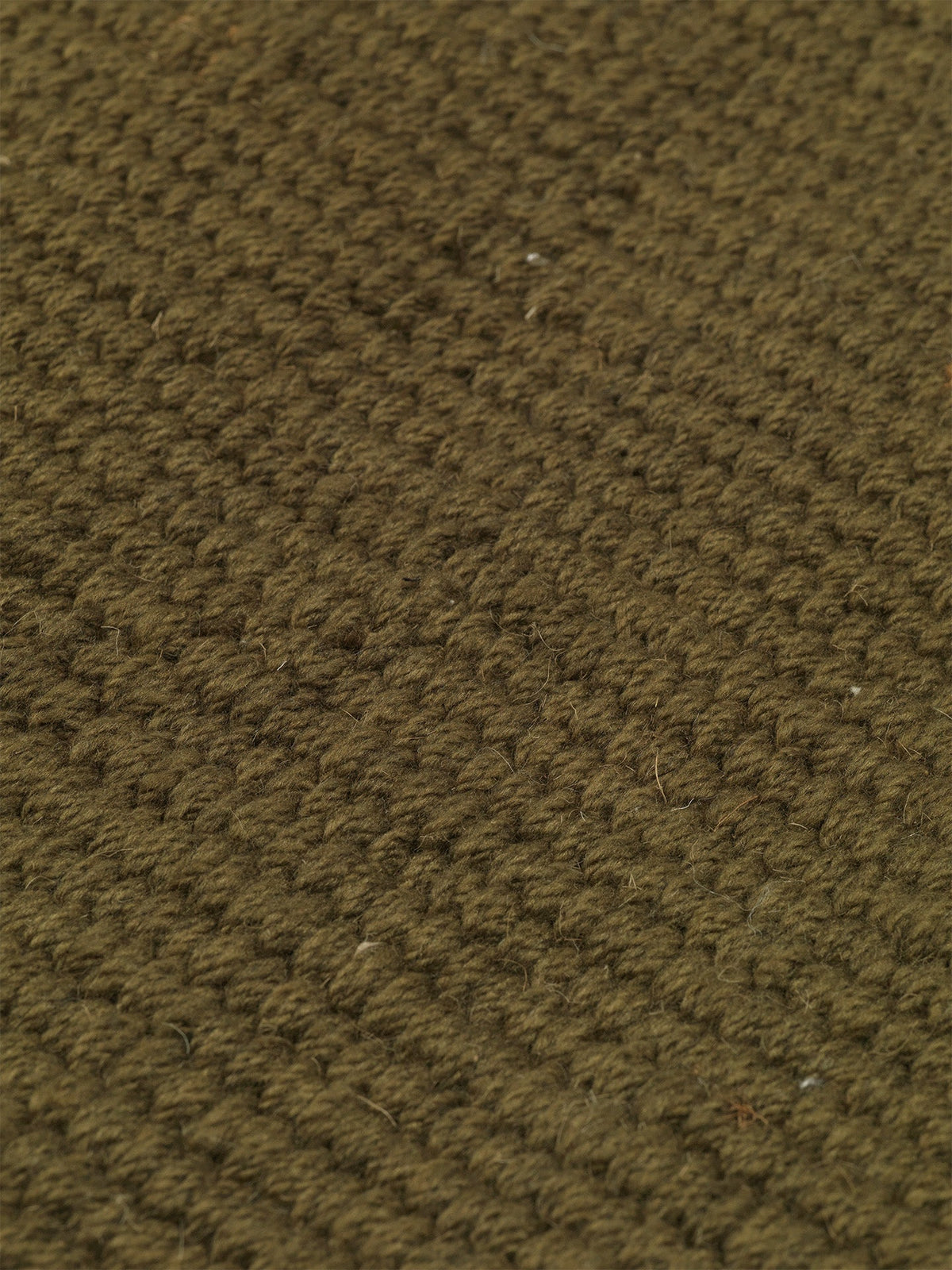 Block Runner, Olive/Natural