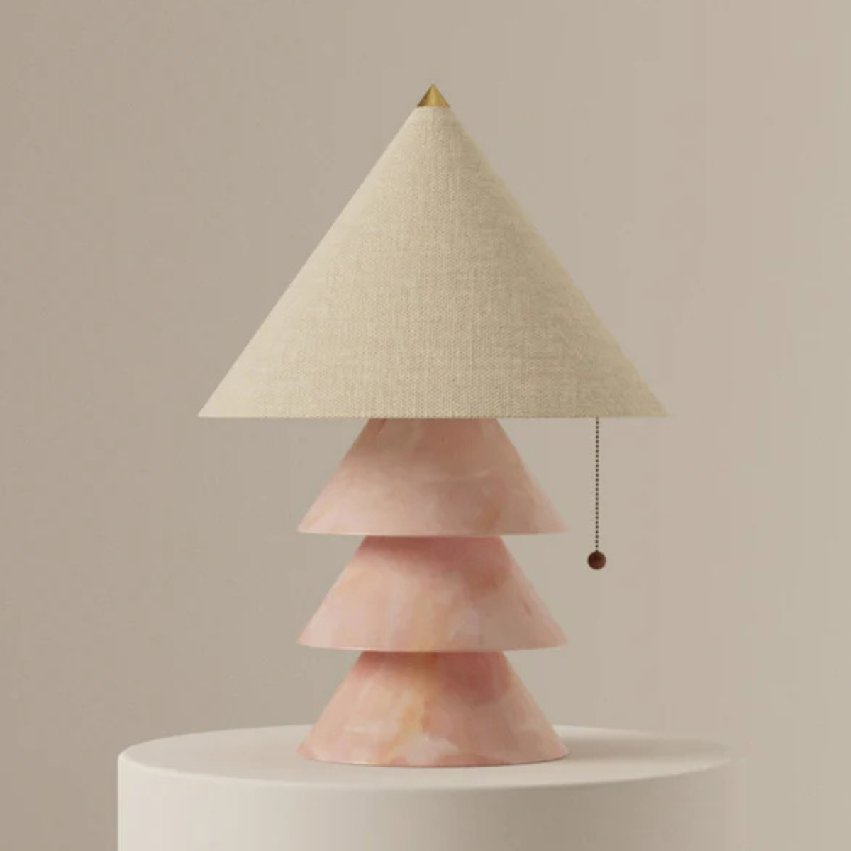 Marjie Marble Table Lamp