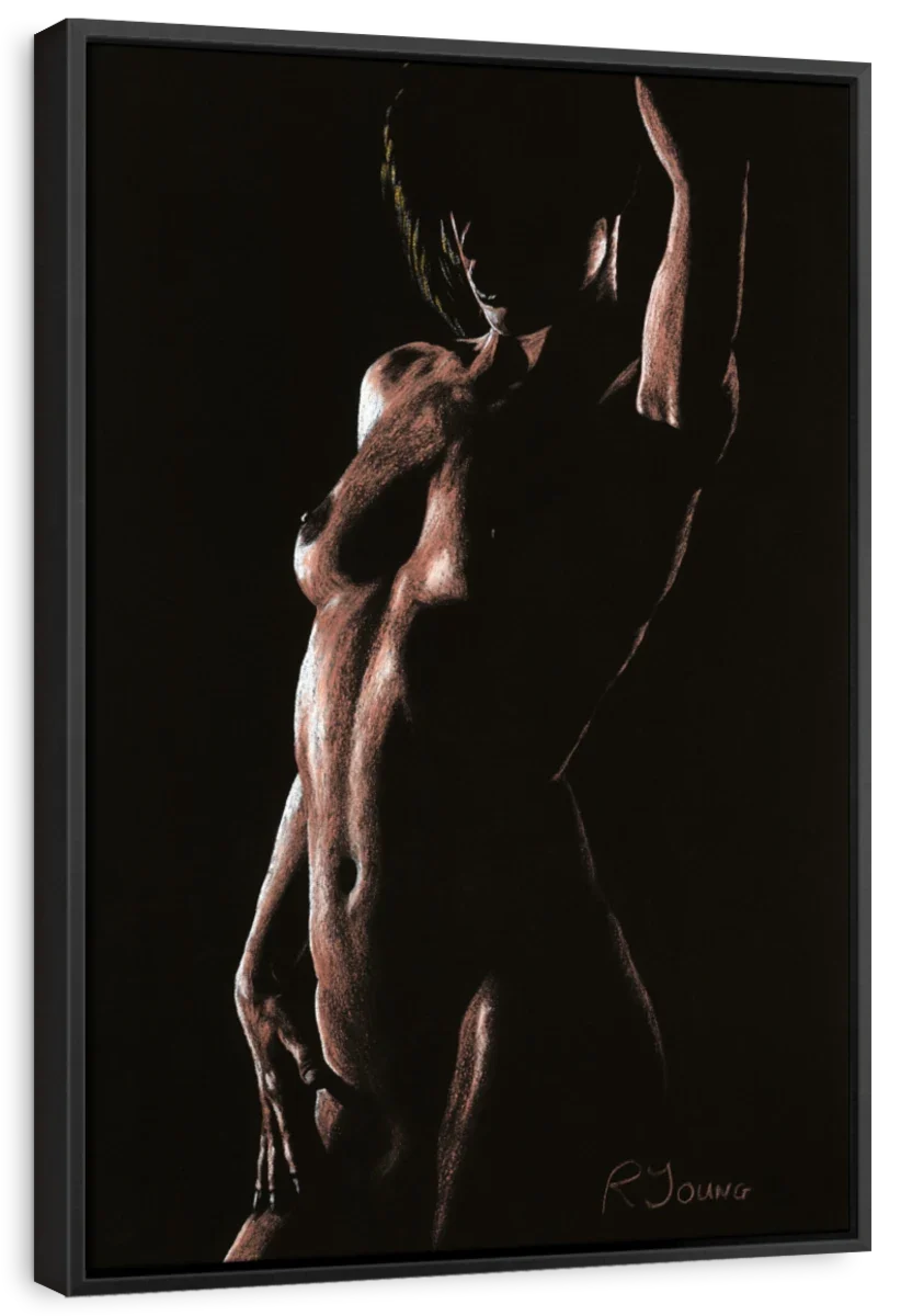Contour in the Dark Wall Art