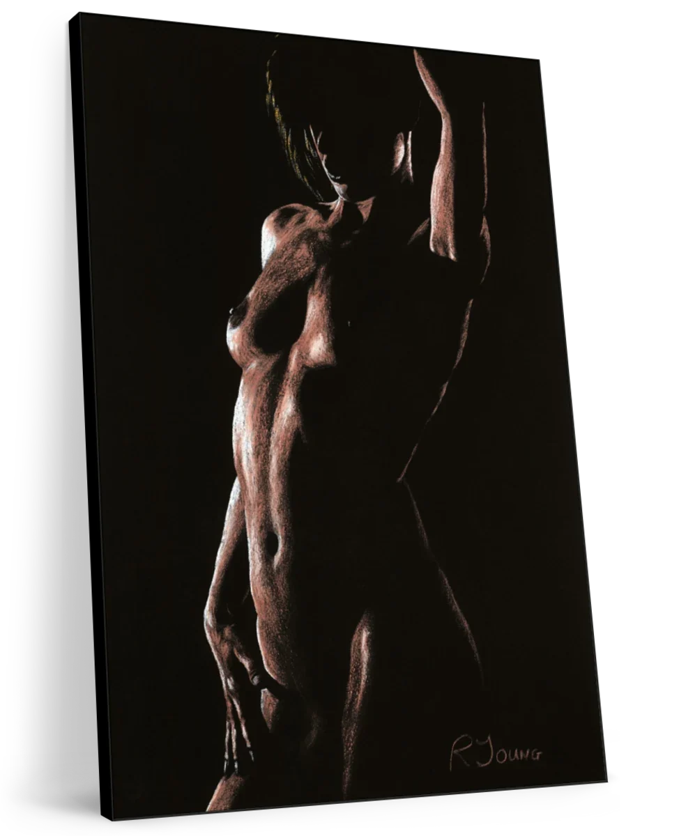 Contour in the Dark Wall Art