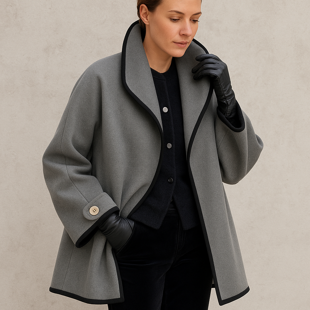 Celeste Soft Trench Coat for Women