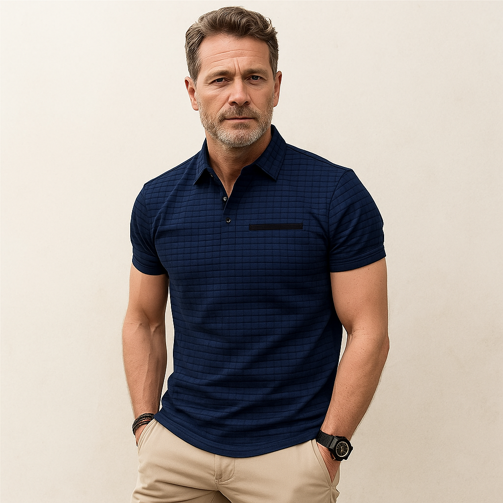 Polo à motifs Timothy pour homme