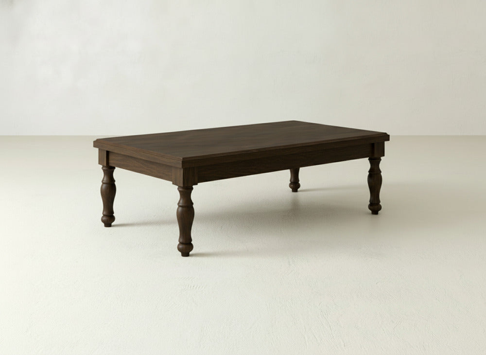 Abigail Coffee Table - Sable on Oak