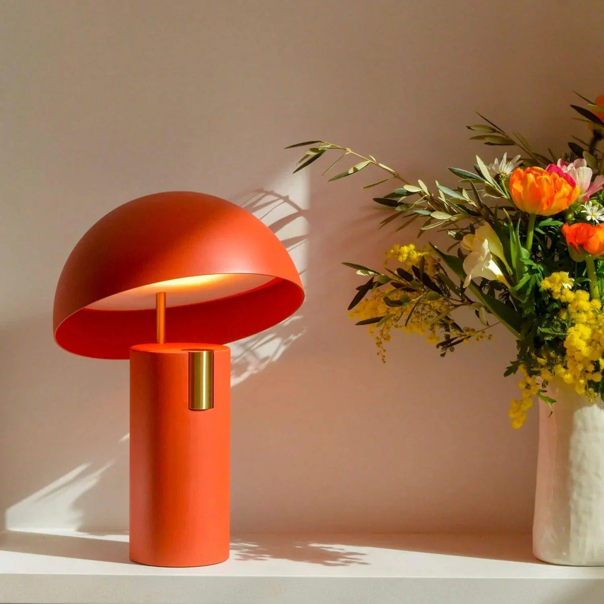 Faretto Metal Table Lamp