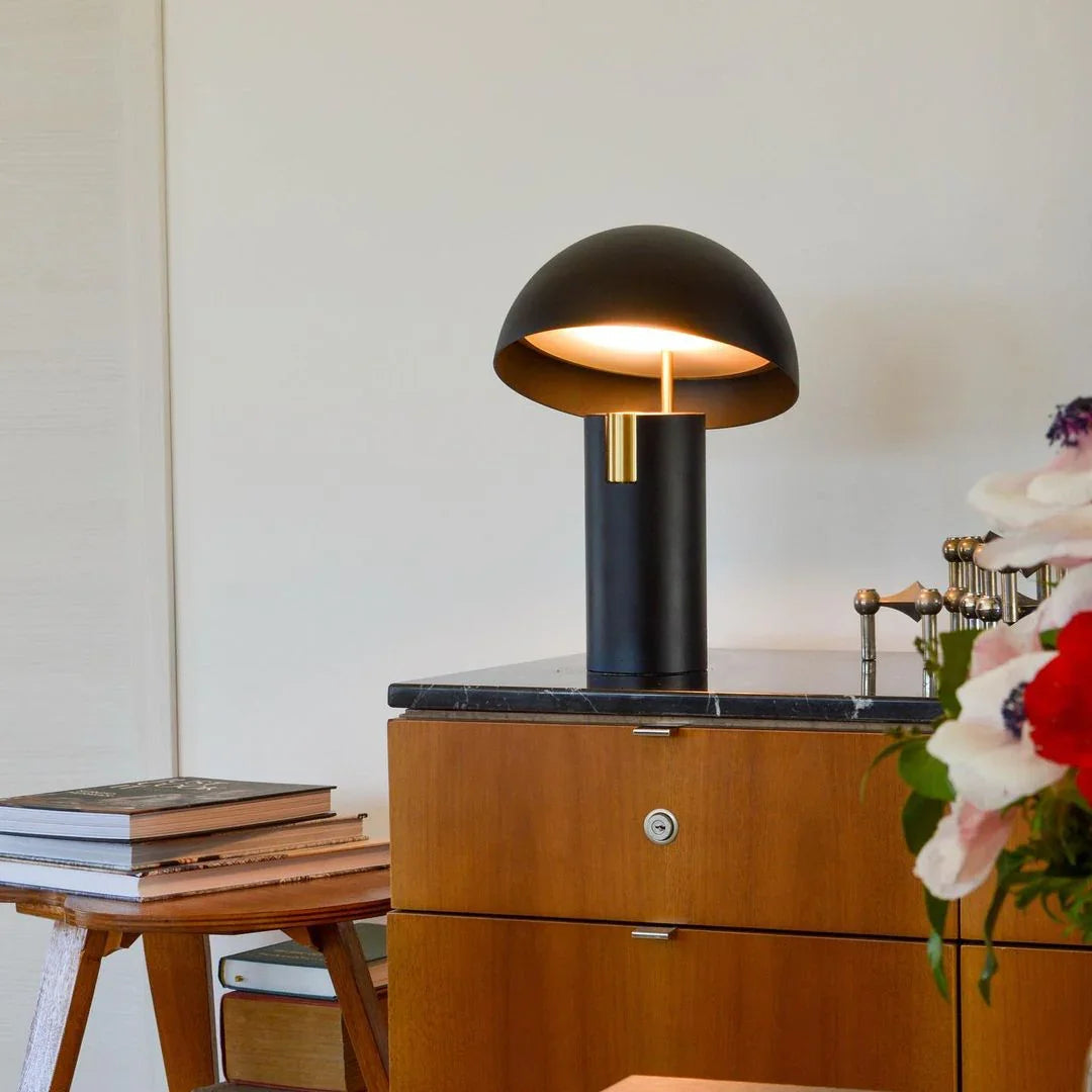 Faretto Metal Table Lamp