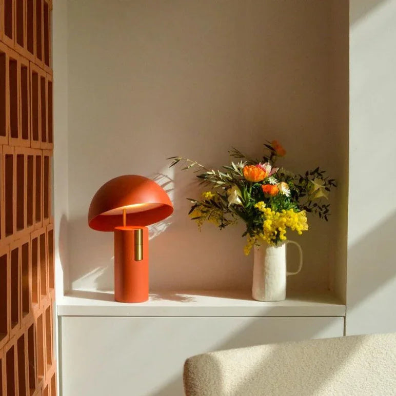 Faretto Metal Table Lamp