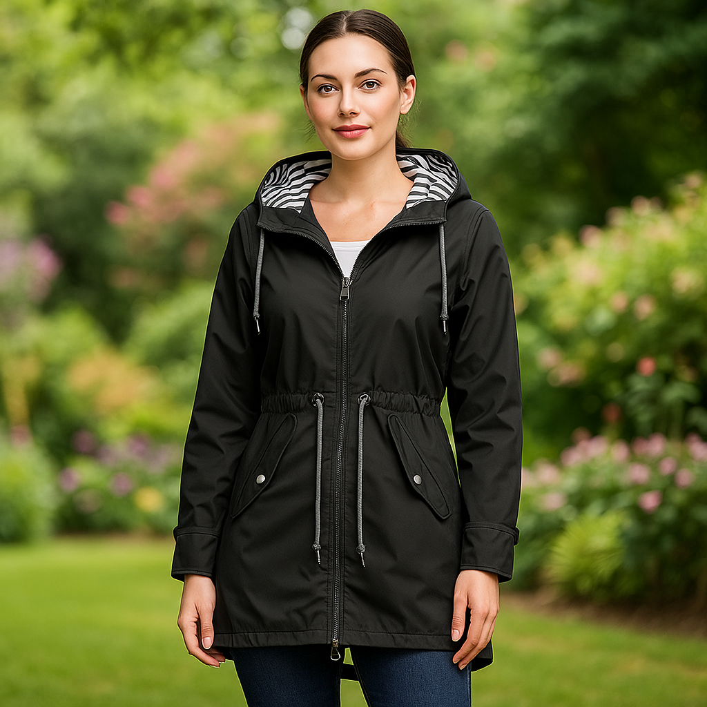 Brenie Luxury Meets Outdoors Jacket for Women