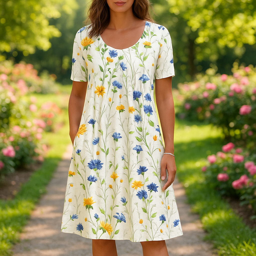 Genevieve Midi Dress for Women