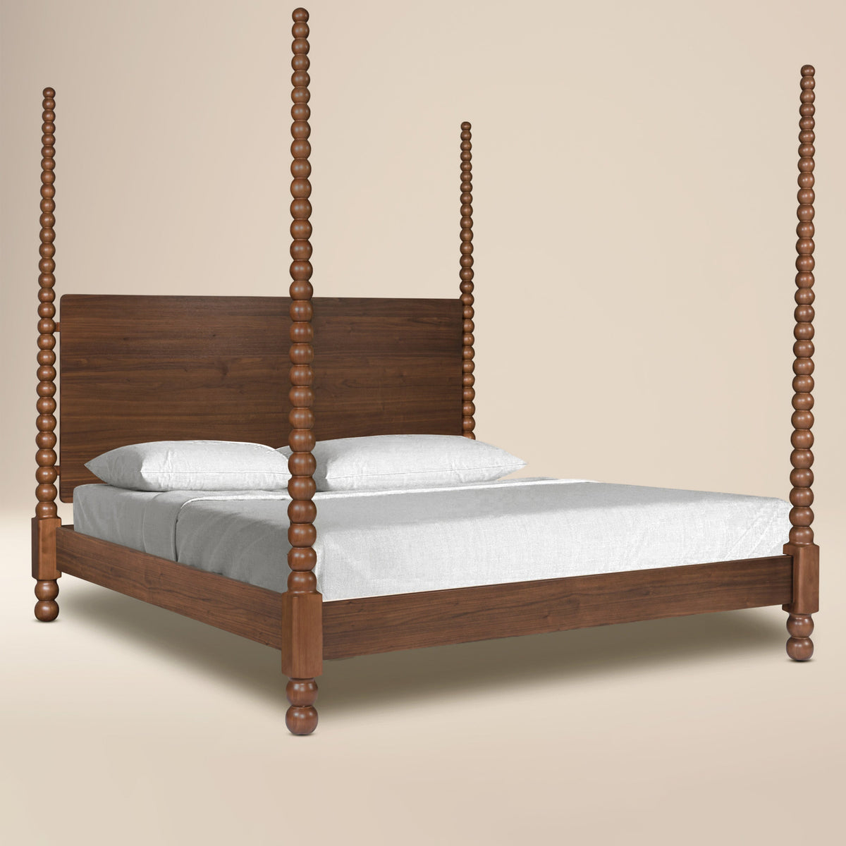 Aberdeen Bed, Walnut, King