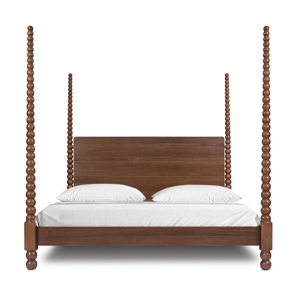 Aberdeen Bed, Walnut, Queen