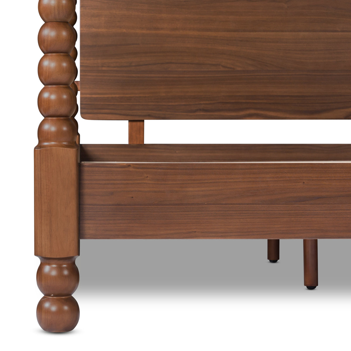 Aberdeen Bed, Walnut, Queen