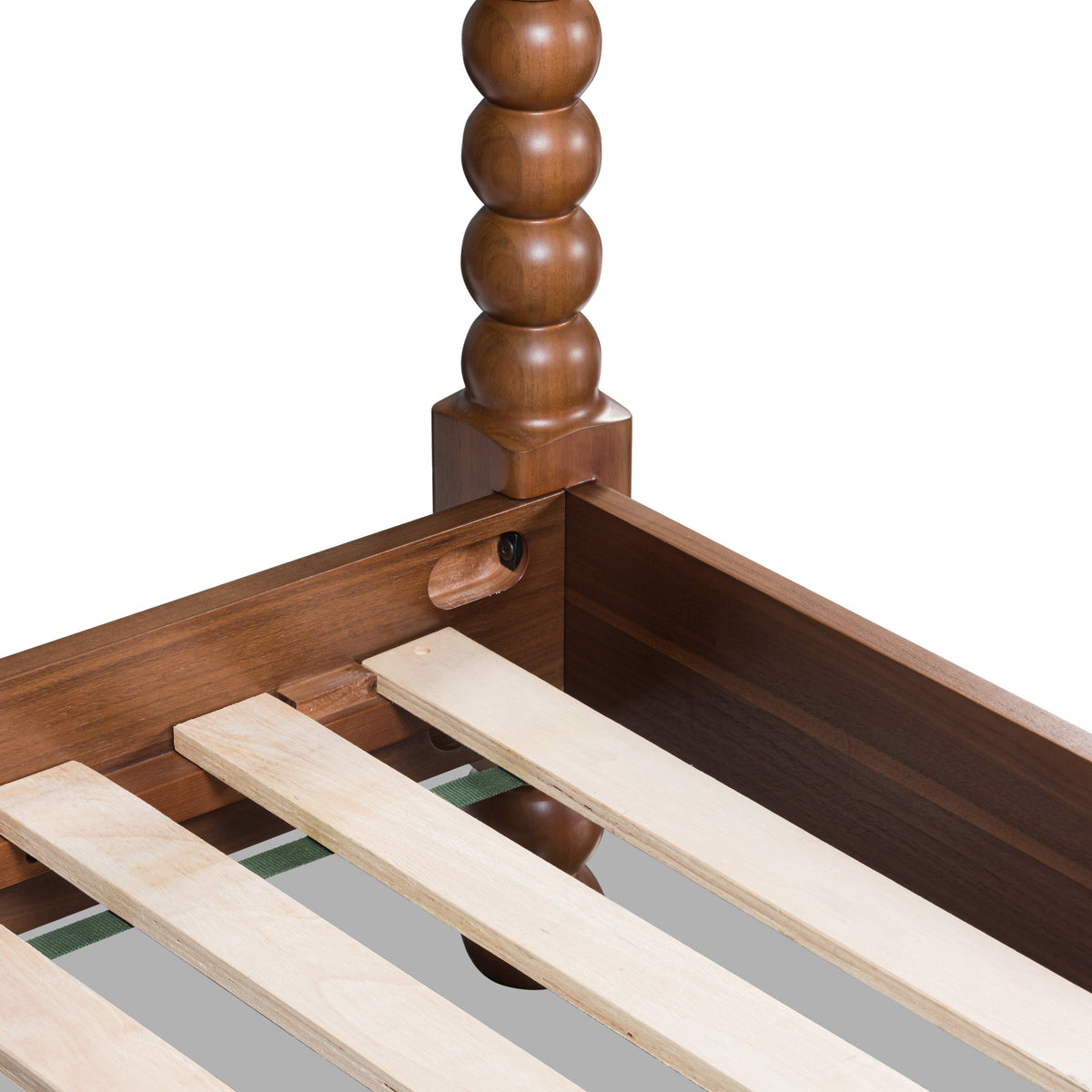 Aberdeen Bed, Walnut, Queen