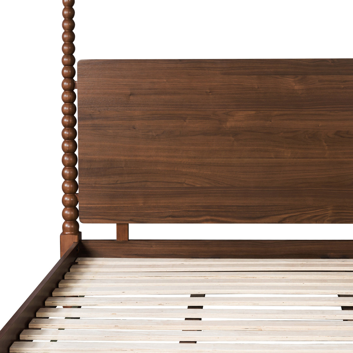 Aberdeen Bed, Walnut, Queen