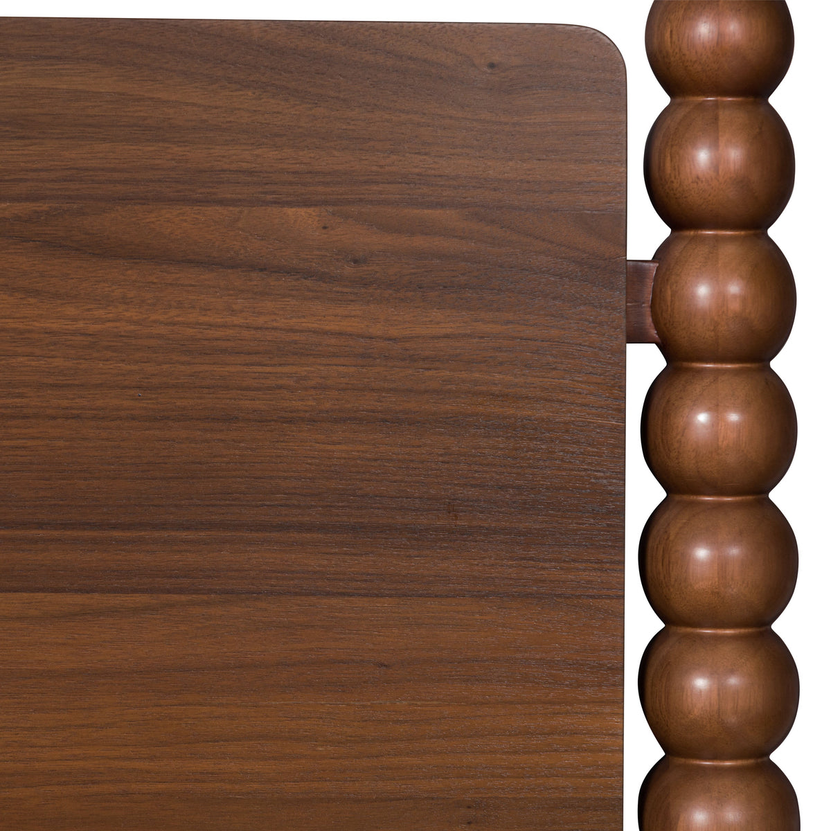 Aberdeen Bed, Walnut, King