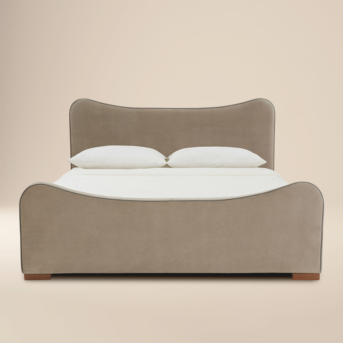 Adela Bed, Serene Sand, Queen