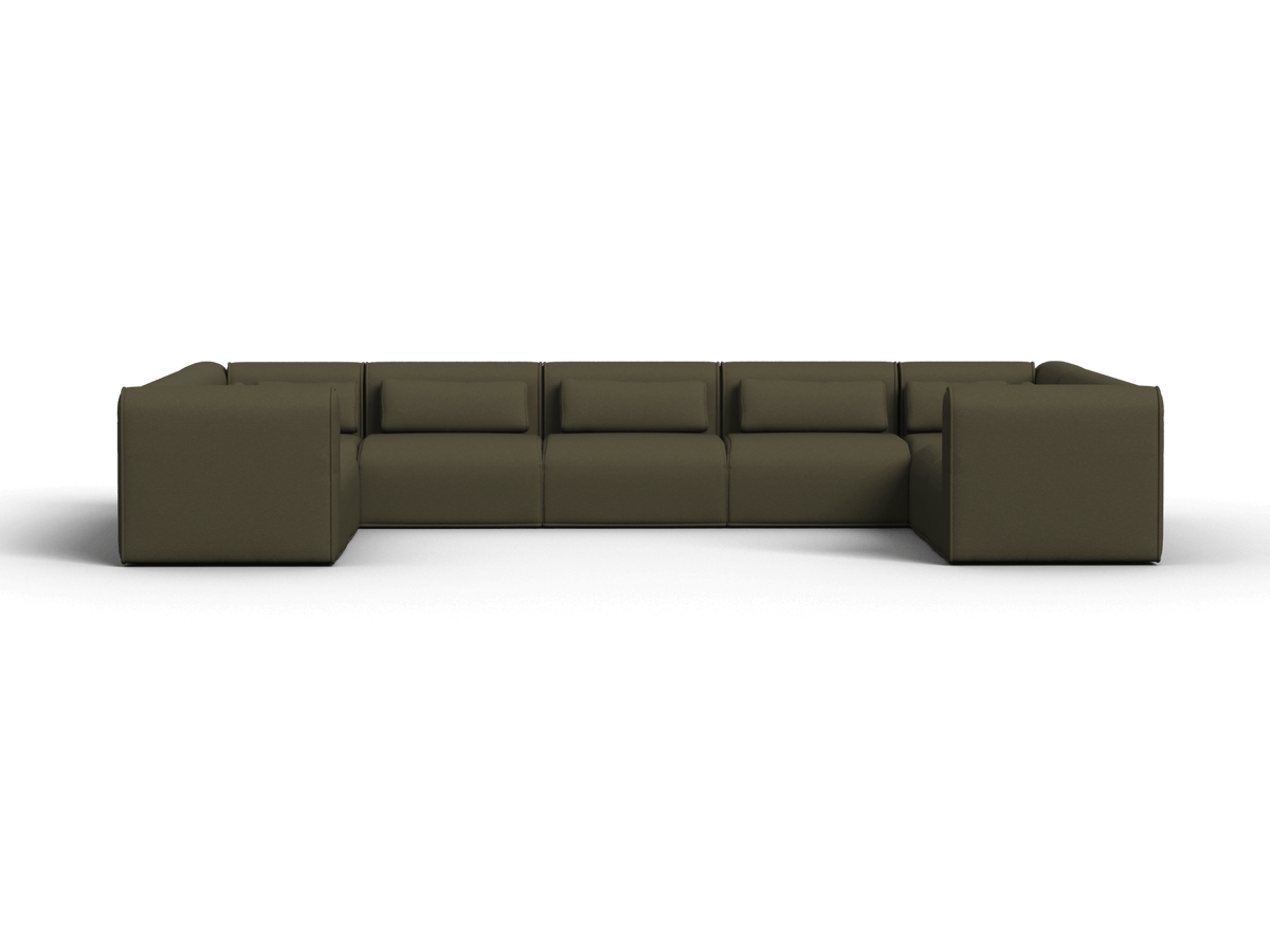 Bangalow Modular Sofa - U Shape