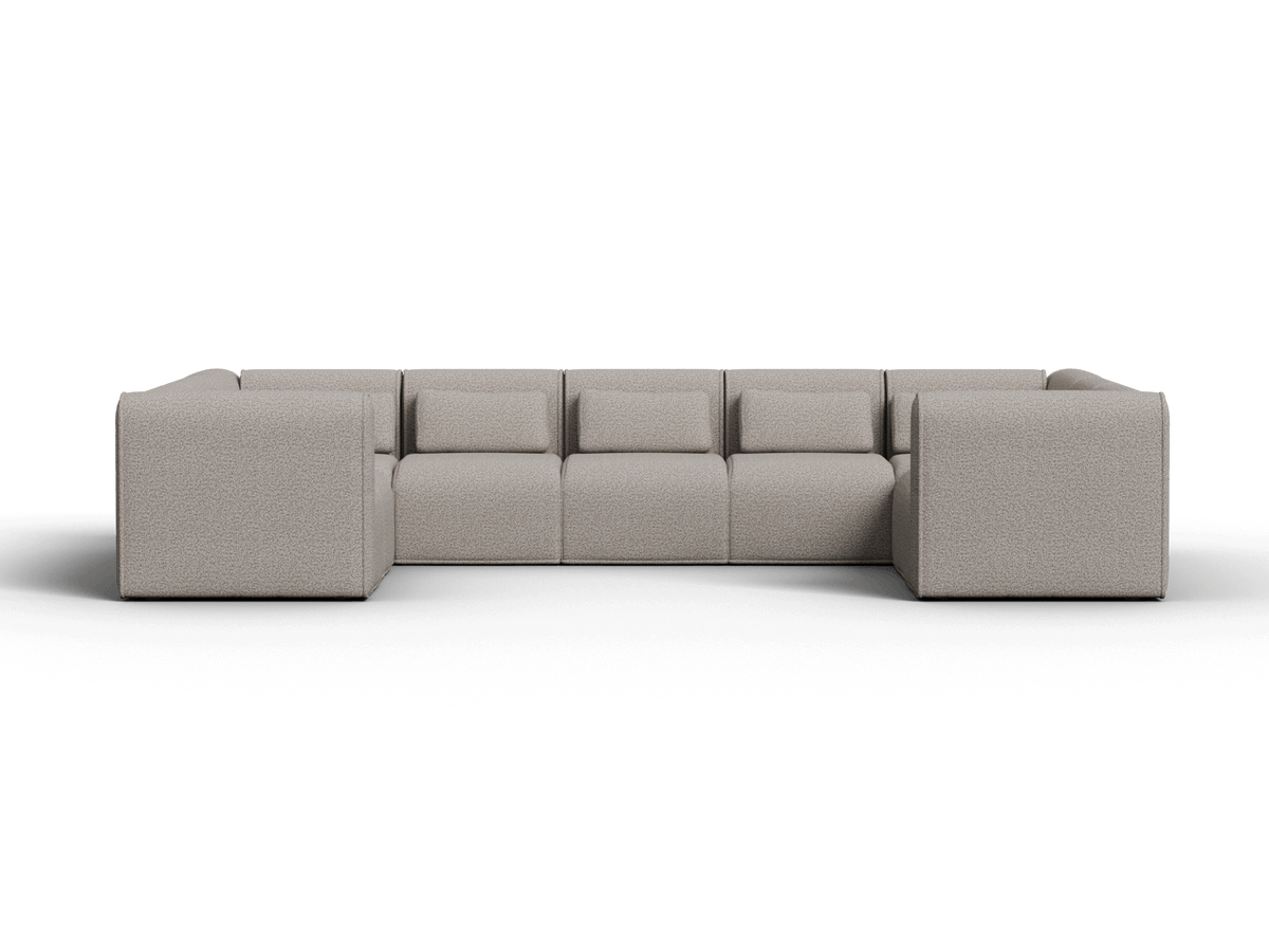 Bangalow Modular Sofa - U Shape