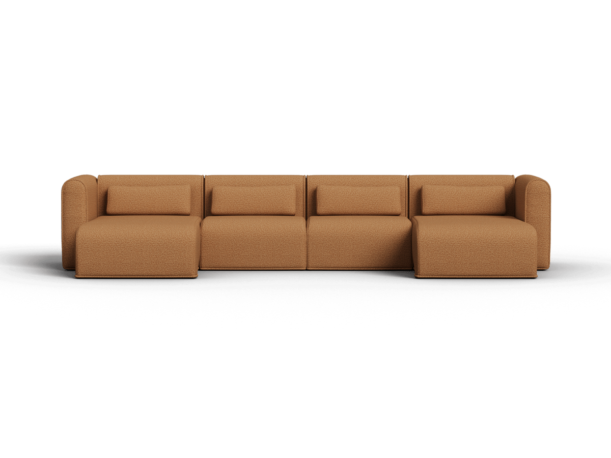 Bangalow Modular Sofa - Chaise