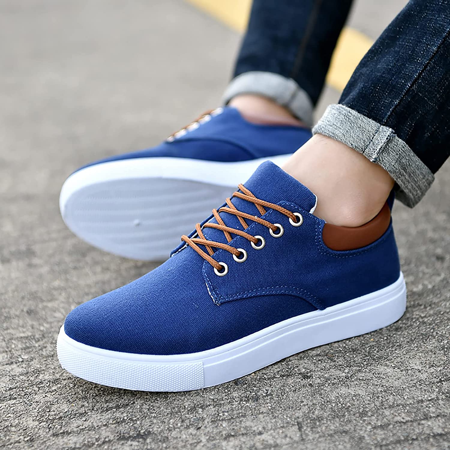 Danny Canvas Sneakers for Men
