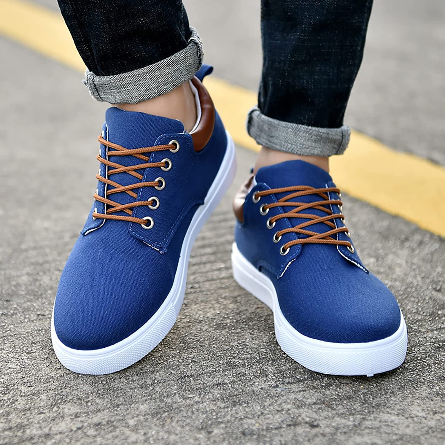 Danny Canvas Sneakers for Men