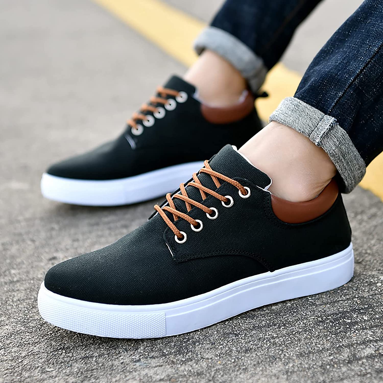 Danny Canvas Sneakers for Men