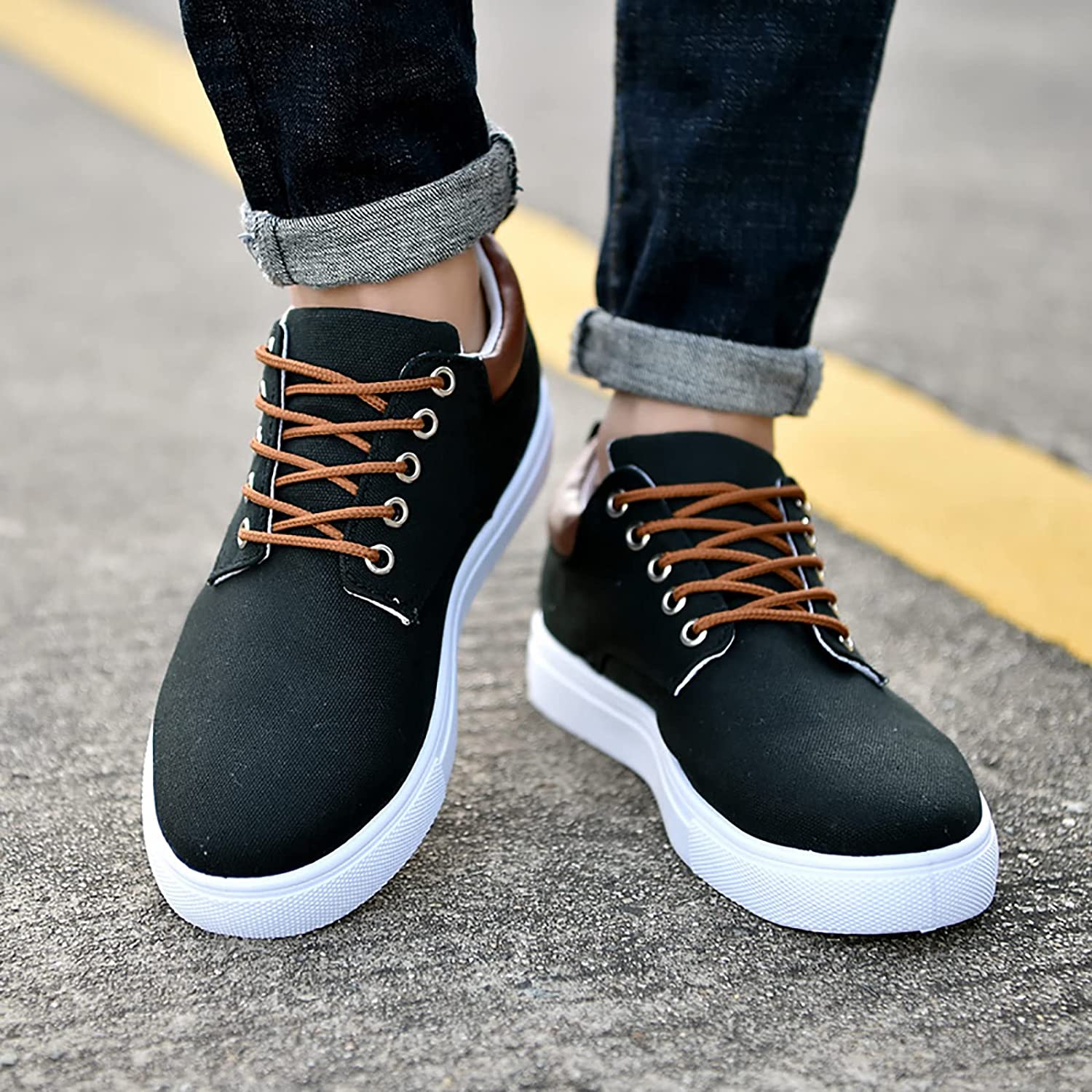Danny Canvas Sneakers for Men
