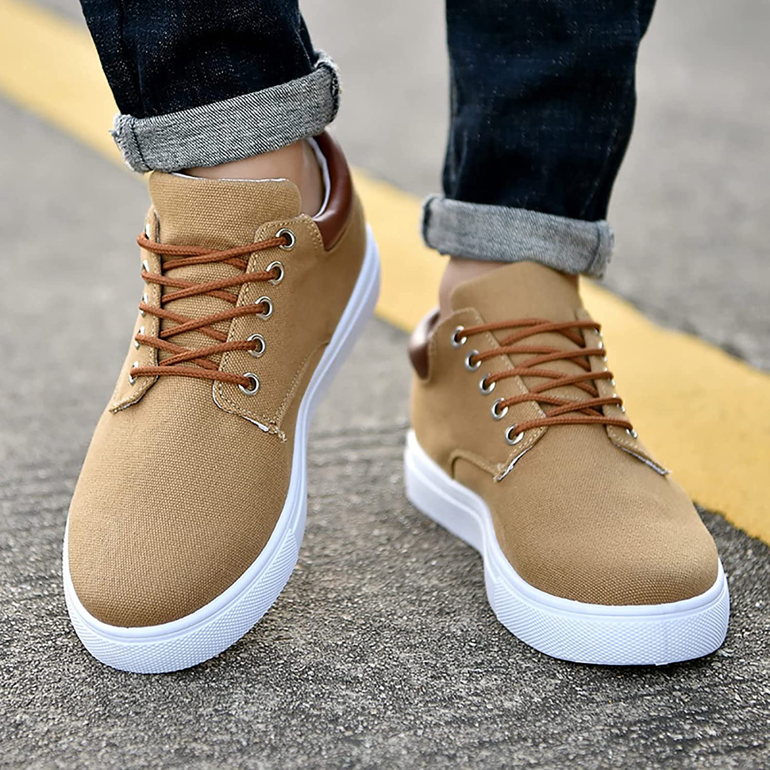 Danny Canvas Sneakers for Men