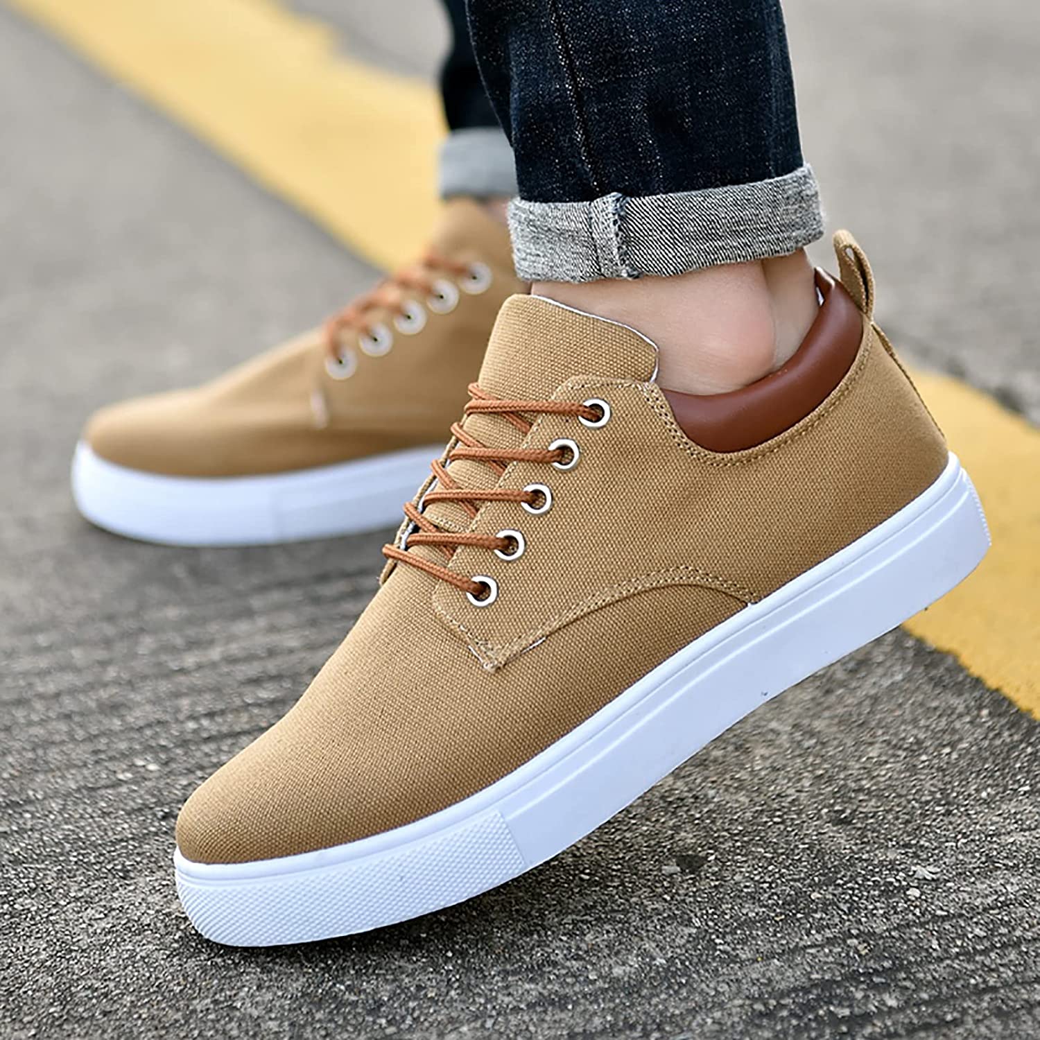 Danny Canvas Sneakers for Men