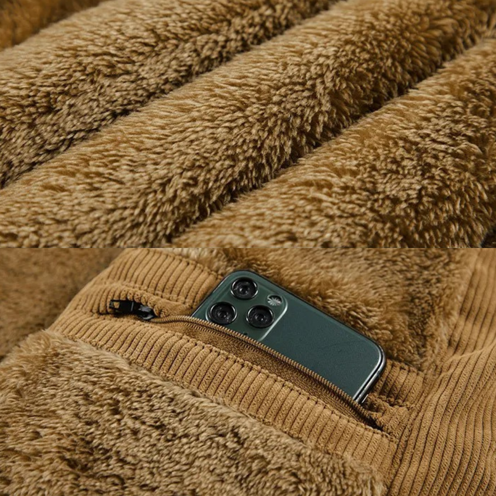 Sammuel Corduroy Winter Vest for Men