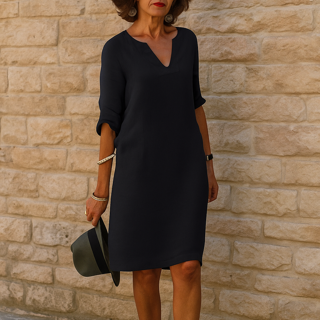 Jessica Fall-Summer Casual Dress for Women