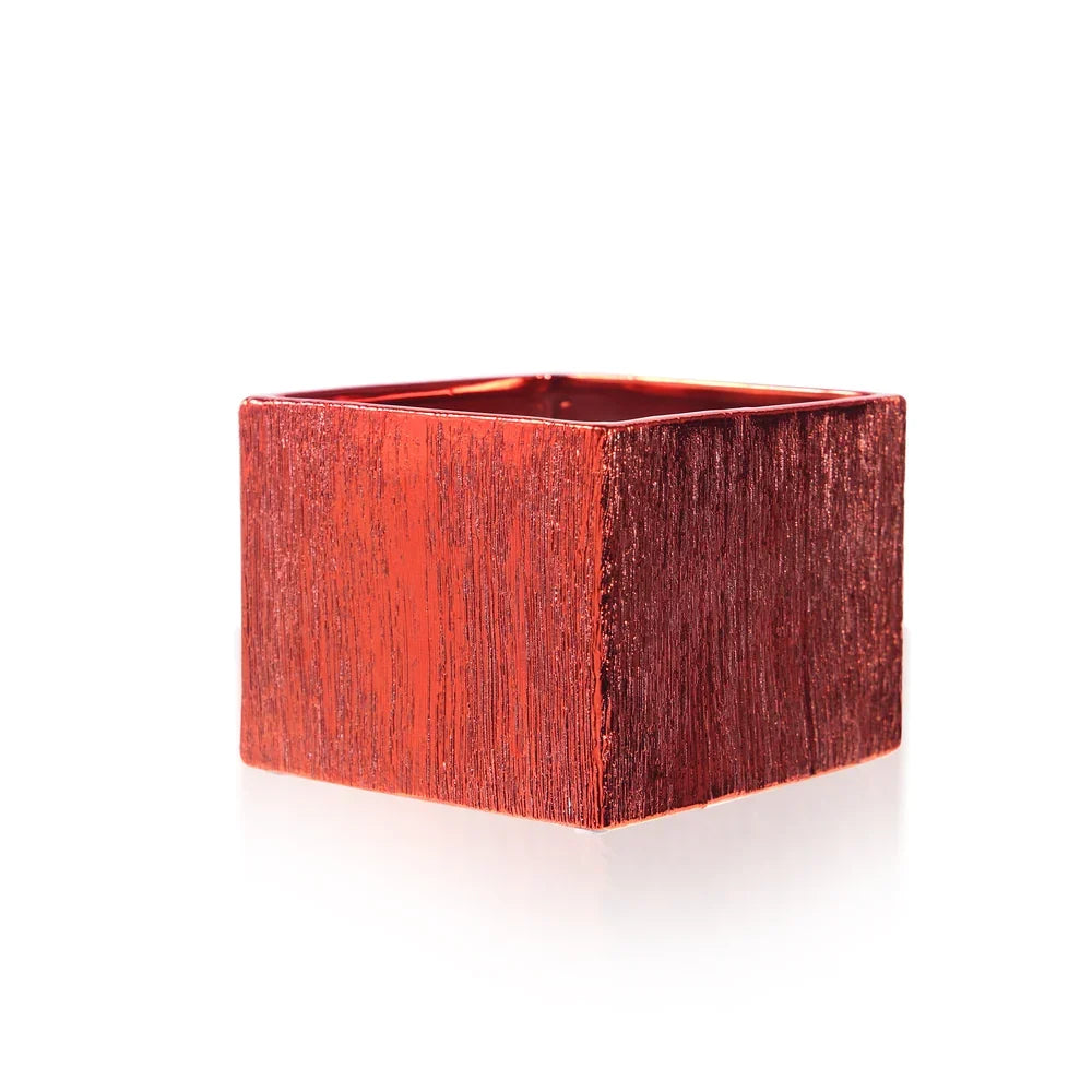 Etched Metallic Red Collection