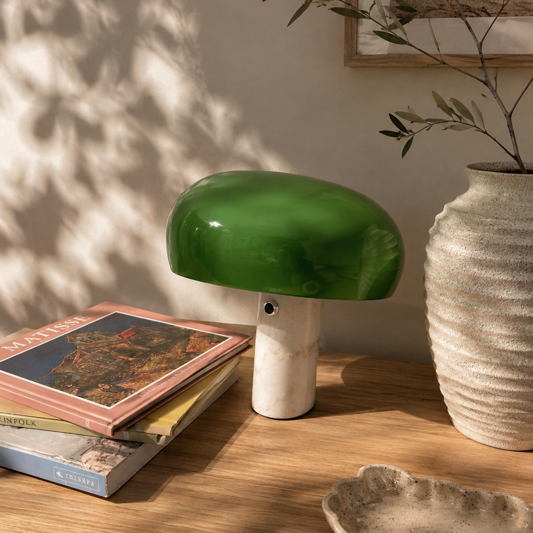 Luminaria Marble Table Lamp