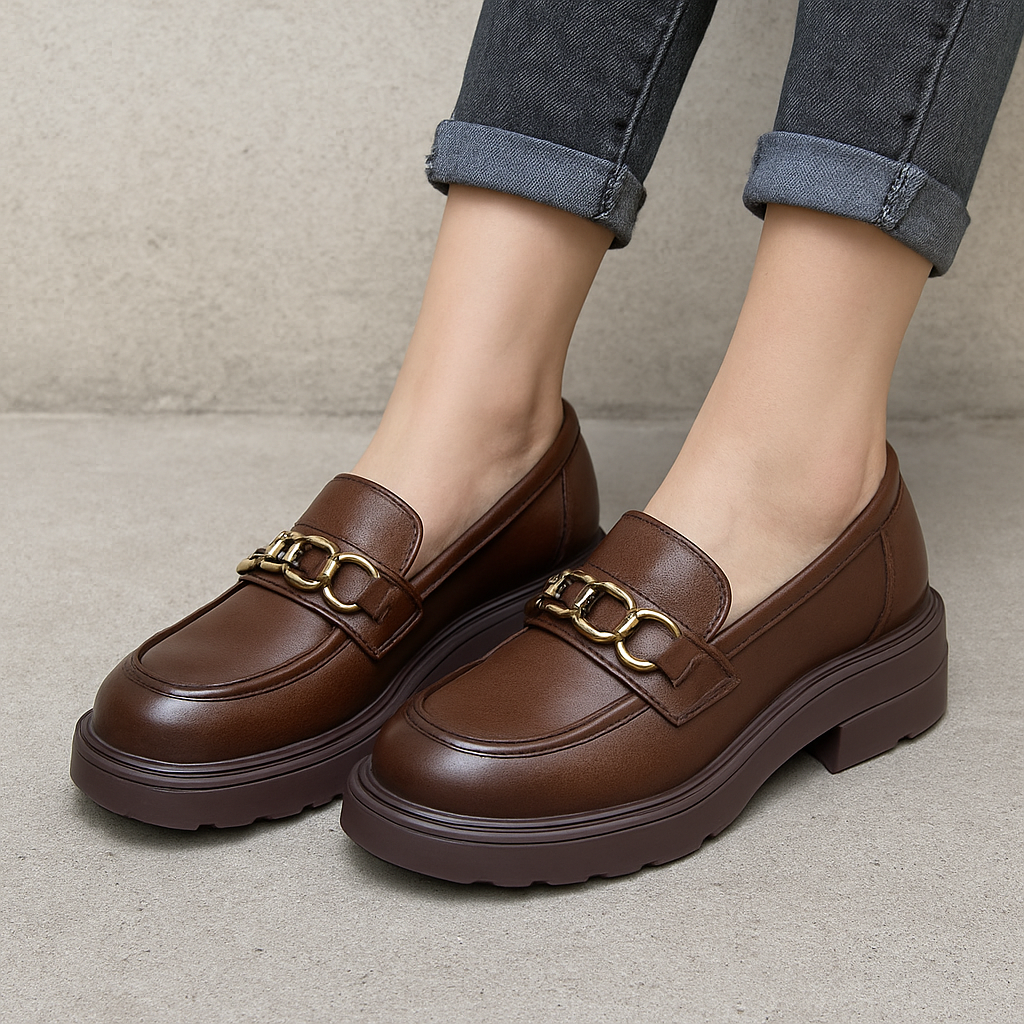 Mocassins à plateforme Tyronia pour femmes