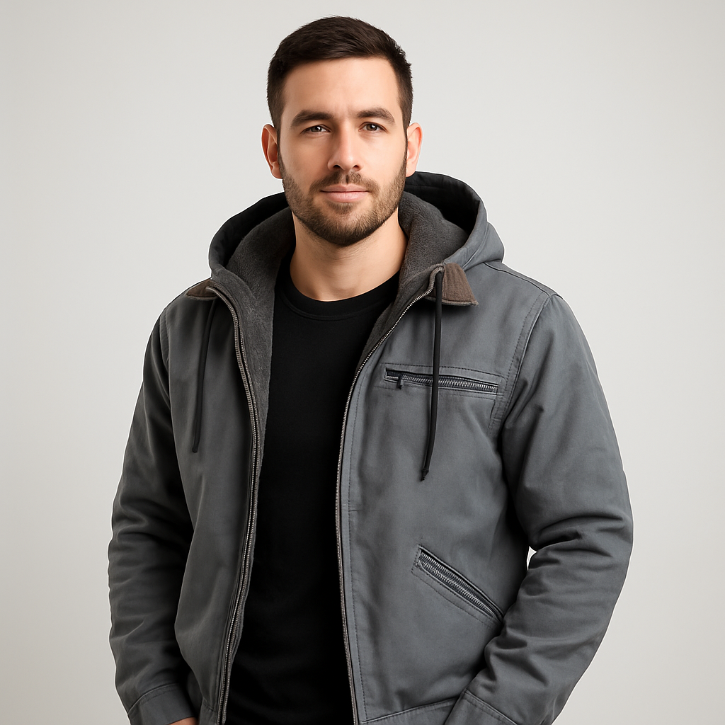 Invictus Elegant Fall Jacket For Men - Stylish Lightweight Warm