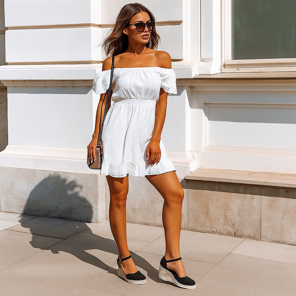 Laura Fall-Summer Wedge Heels for Women