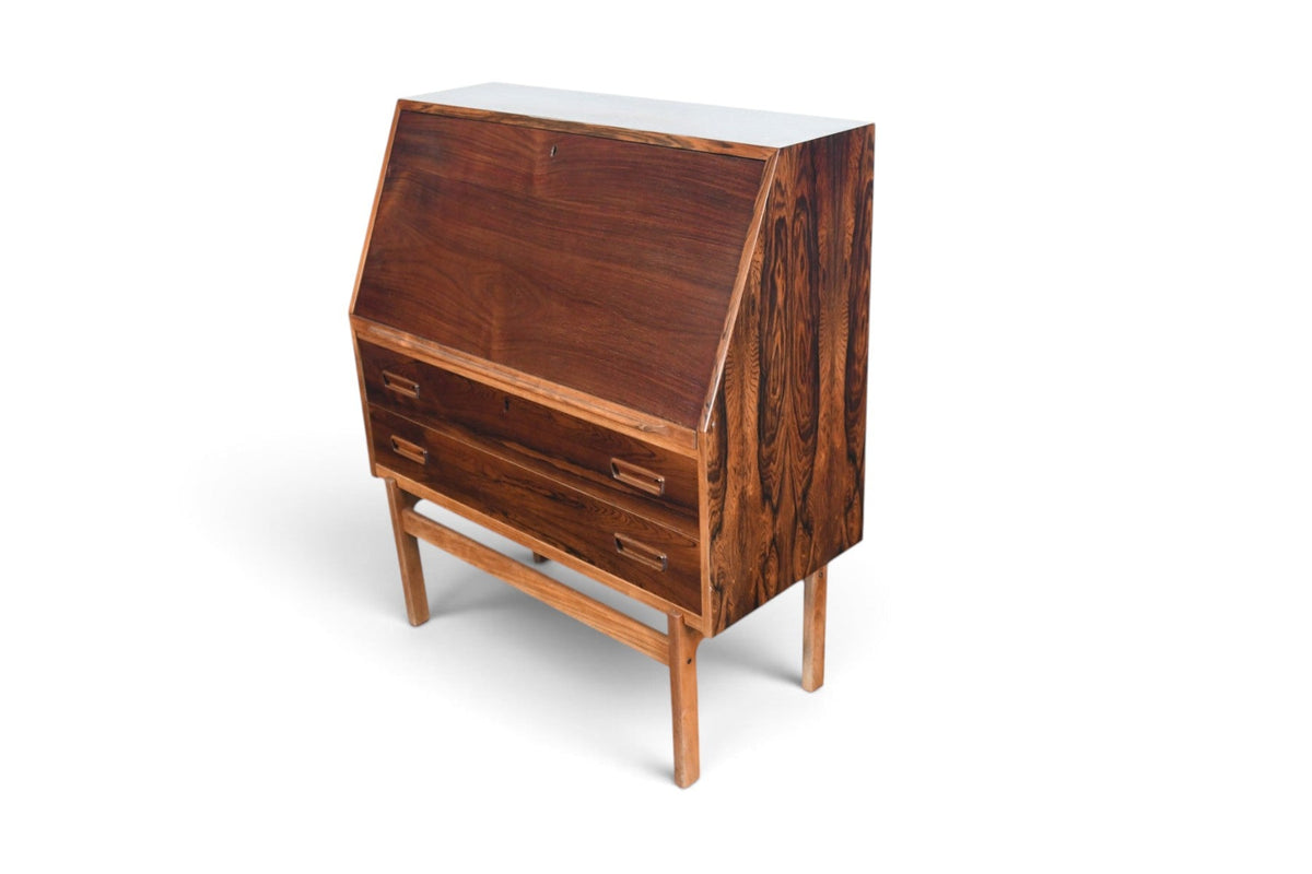 MODEL 68 ROSEWOOD SECRETARY DESK BY ARNE WAHL IVERSEN