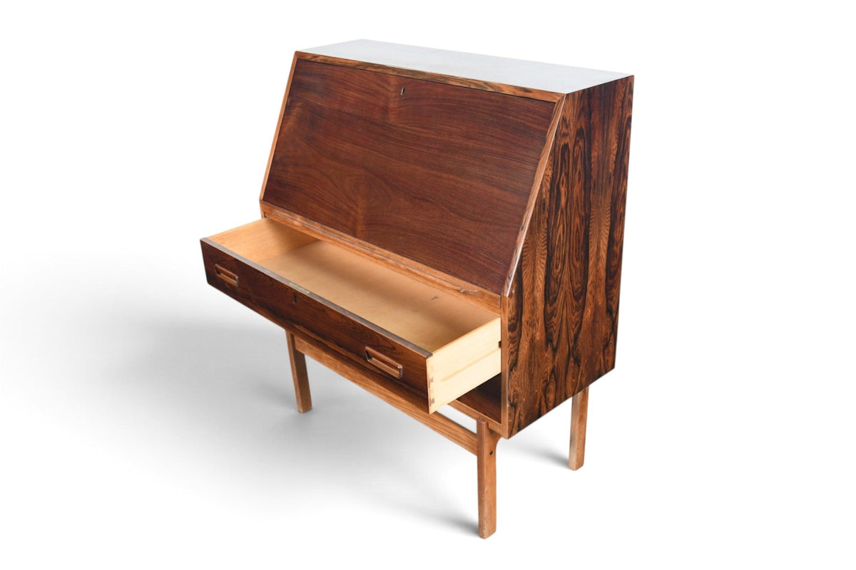 MODEL 68 ROSEWOOD SECRETARY DESK BY ARNE WAHL IVERSEN