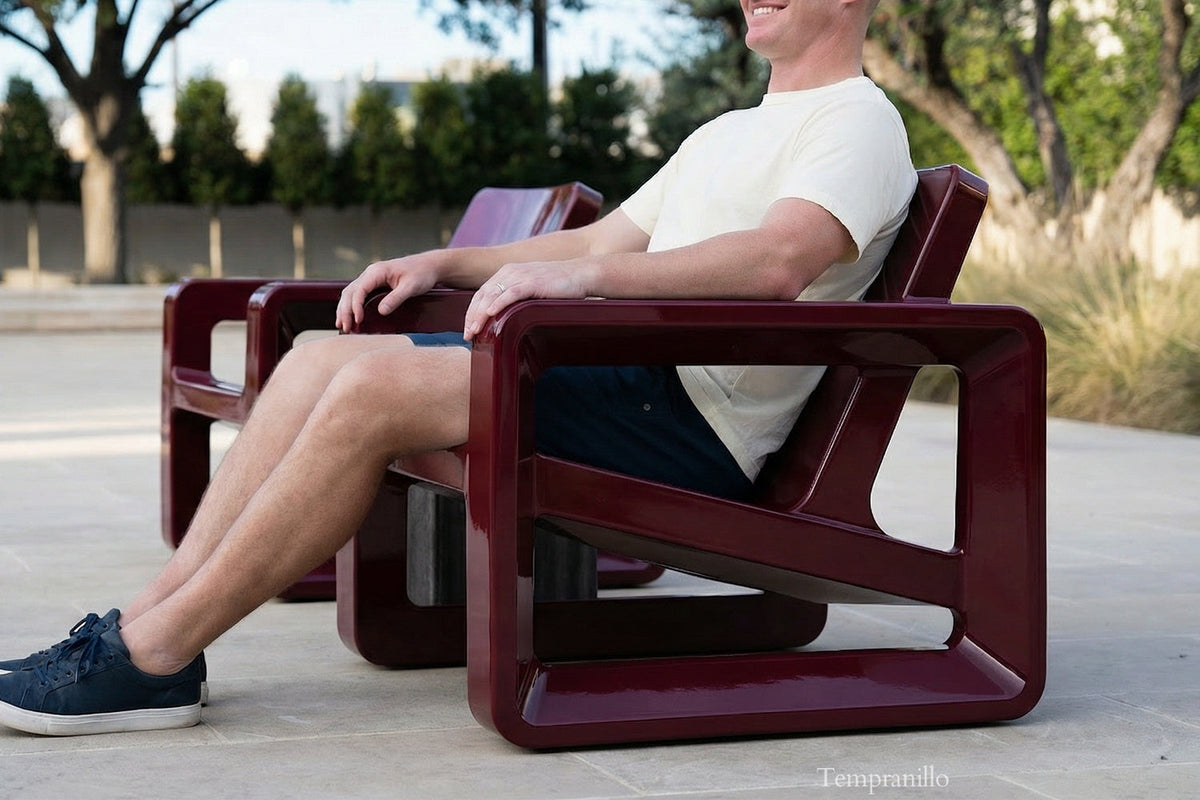 Deck Lounge Chair